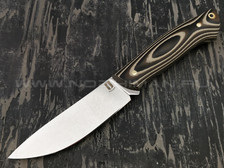 Нож "Крейсер" сталь Vanadis 10, рукоять G10 black-brown-olive (Наследие)