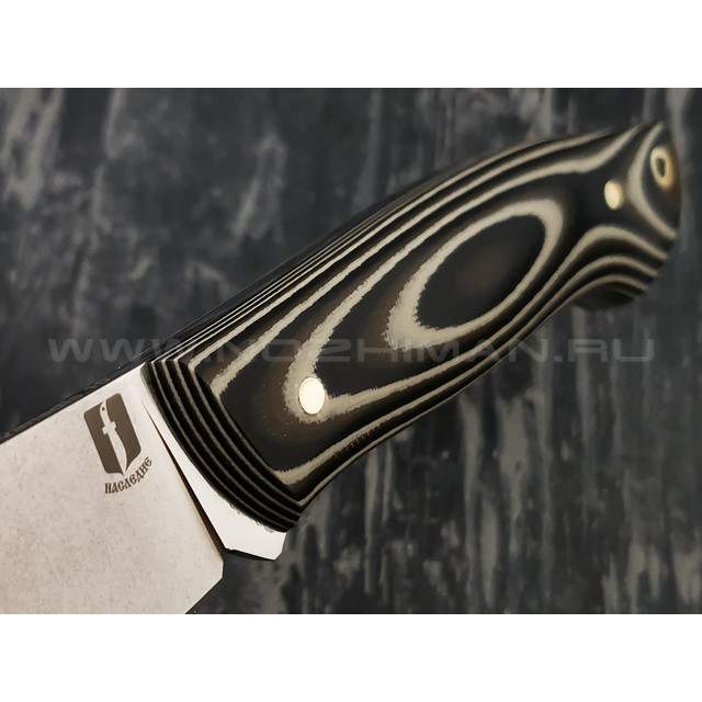 Нож "Крейсер" сталь Vanadis 10, рукоять G10 black-brown-olive (Наследие)