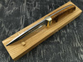Нож "Мияби" сталь Vanadis 10, рукоять айронвуд, латунь (Тов. Завьялова)