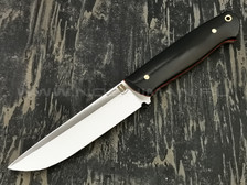Нож "Цезарь" сталь Sleipner, рукоять G10 black (Наследие)