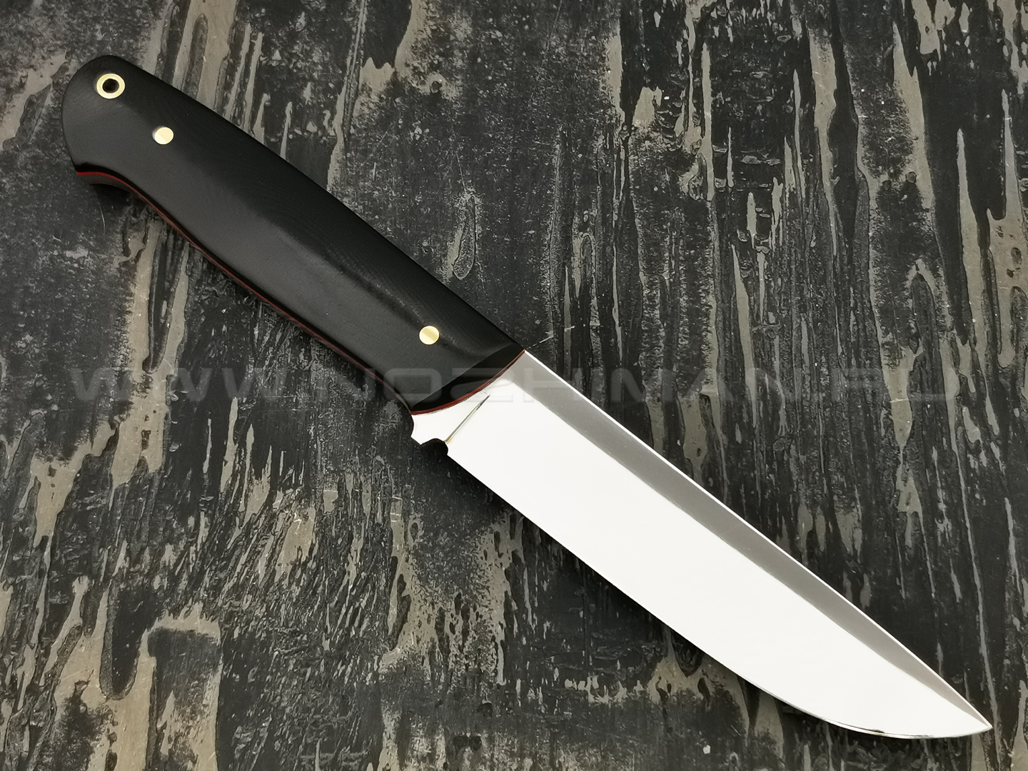 Нож "Цезарь" сталь Sleipner, рукоять G10 black (Наследие)