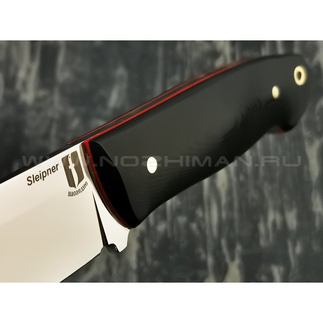 Нож "Цезарь" сталь Sleipner, рукоять G10 black (Наследие)