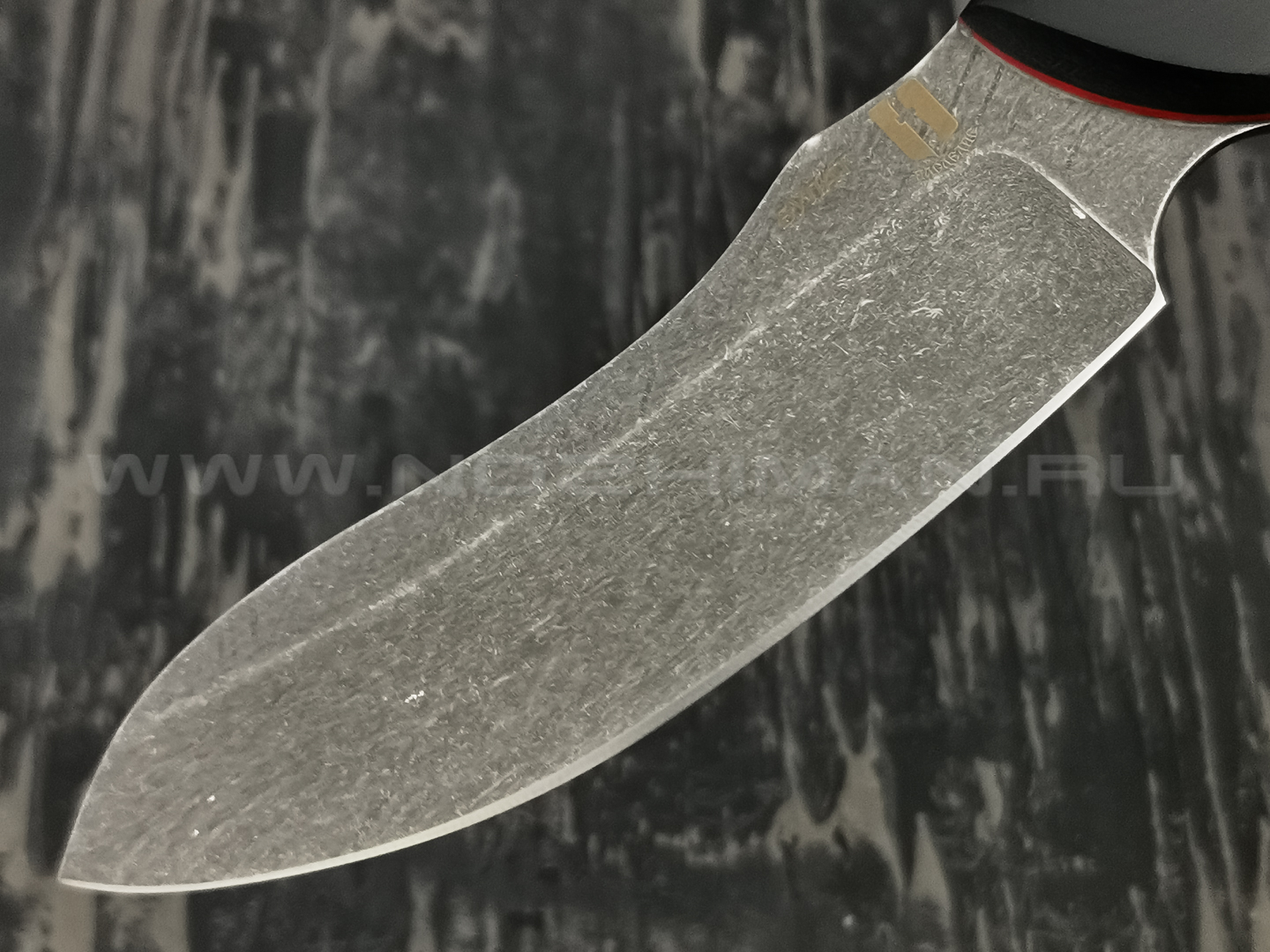 Нож "Че Гевара" булатная сталь, рукоять G10 (Наследие)