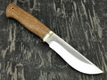 Нож "Бунтарь" сталь Х12МФ, рукоять дерево орех, латунь (Тов. Завьялова)