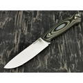 Нож "Рабочий" сталь Vanadis 10, рукоять G10 black-grey-olive (Наследие)