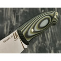 Нож "Рабочий" сталь Vanadis 10, рукоять G10 black-grey-olive (Наследие)