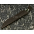 Нож "Рабочий" сталь Vanadis 10, рукоять G10 black-grey-olive (Наследие)