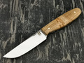 Нож "Сити" сталь N690, рукоять берёзовый сувель (Наследие)