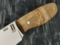 Нож "Сити" сталь N690, рукоять берёзовый сувель (Наследие)