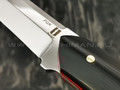 Нож "Танто" сталь PGK, рукоять G10 black (Наследие)