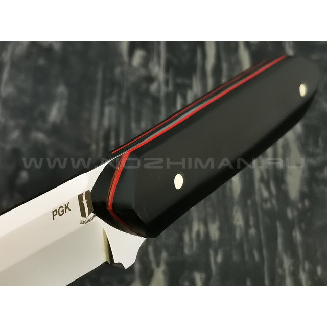 Нож "Танто" сталь PGK, рукоять G10 black (Наследие)