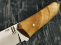 Нож "Танто-Б" сталь PGK, рукоять берёзовый сувель (Наследие)