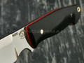 Нож "Крокер" сталь N690, рукоять G10 black (Тов. Завьялова)