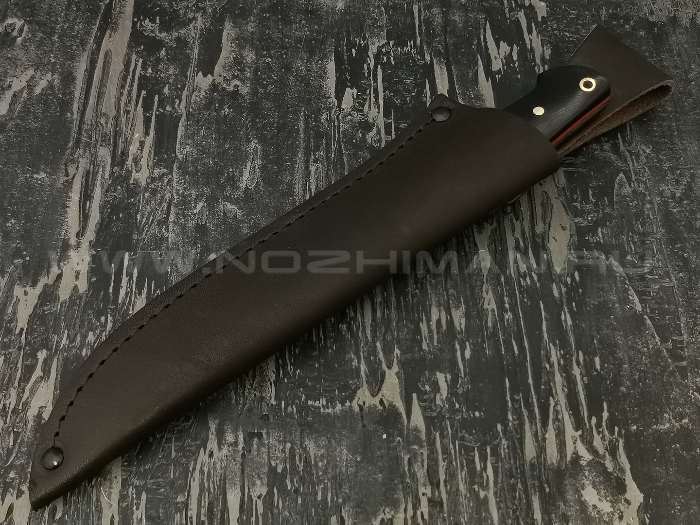 Нож "Крокер" сталь N690, рукоять G10 black (Тов. Завьялова)