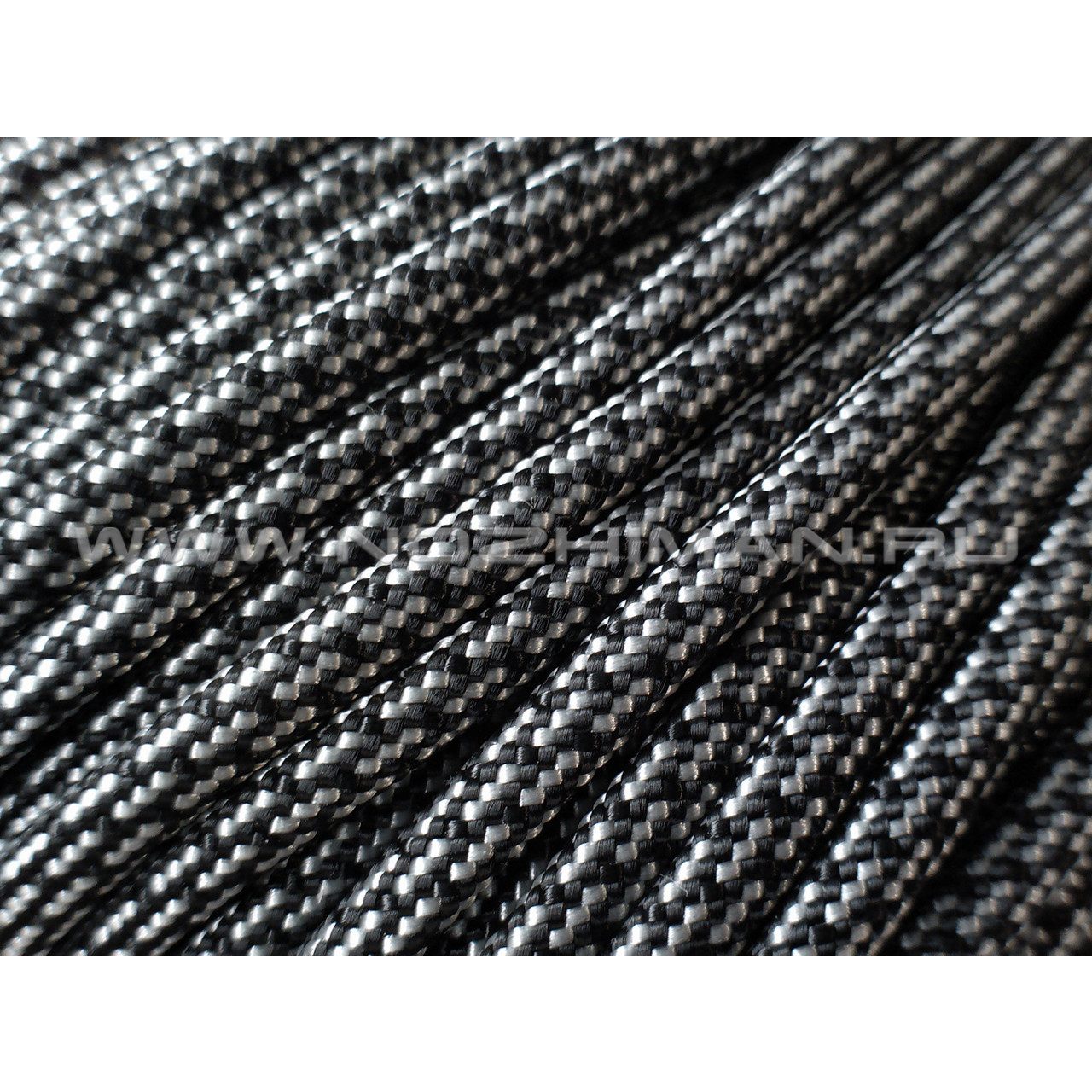 Paracord 550 Silver Chain