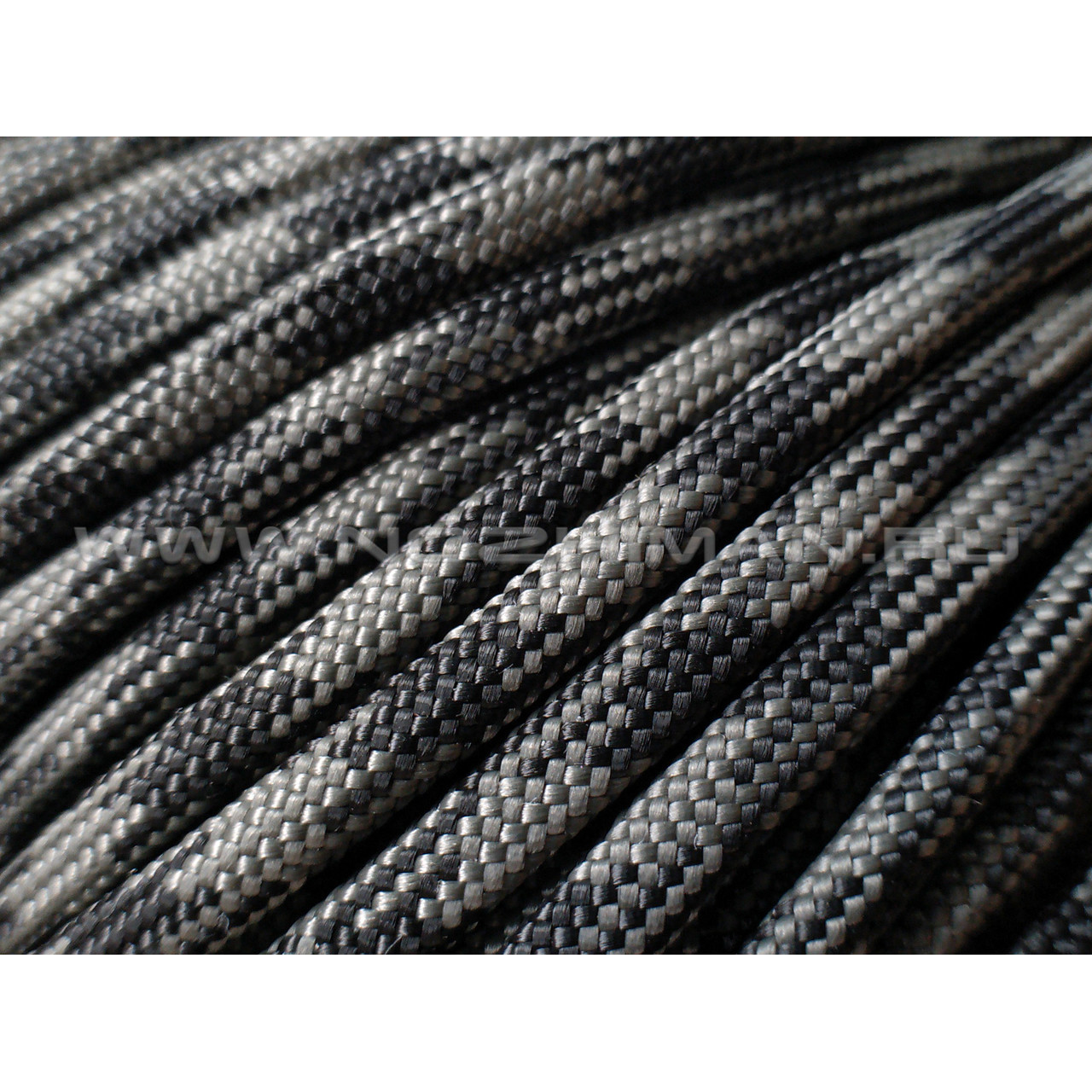 Paracord 550 Black & Grey