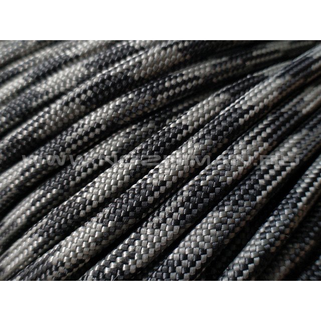 Paracord 550 Black & Grey