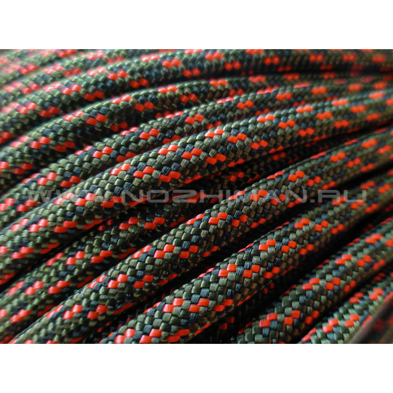 Paracord 550 Red Camo Digital