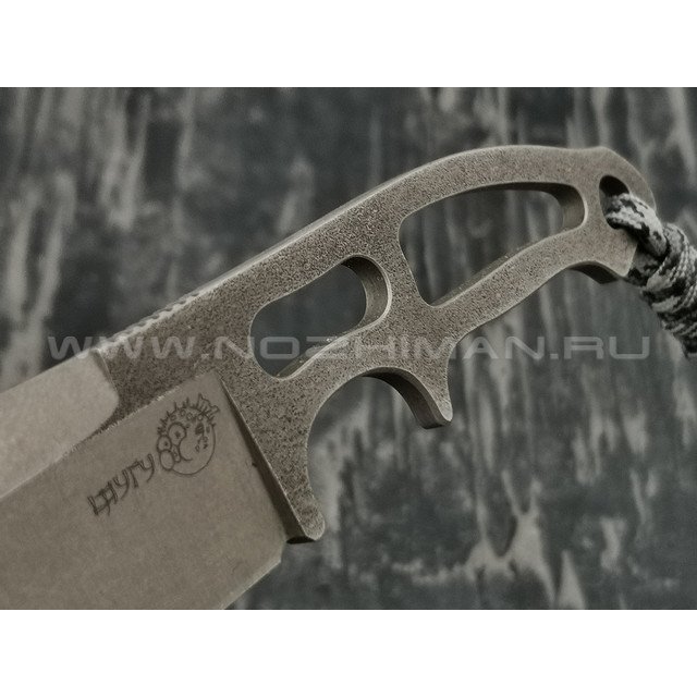 1-й Цех нож "Фугу" сталь K110, рукоять сталь