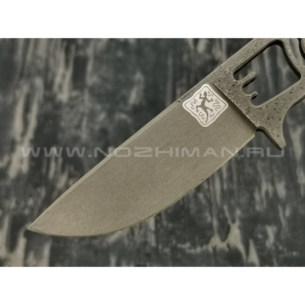 1-й Цех нож "Дед" сталь K110, рукоять сталь