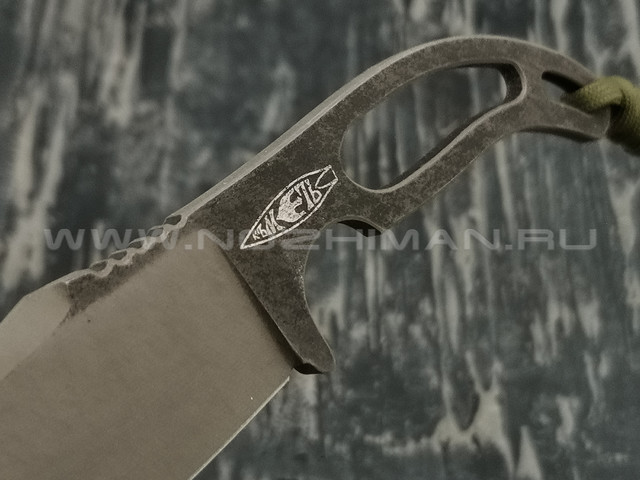1-й Цех нож "Къметь" сталь K110, рукоять сталь
