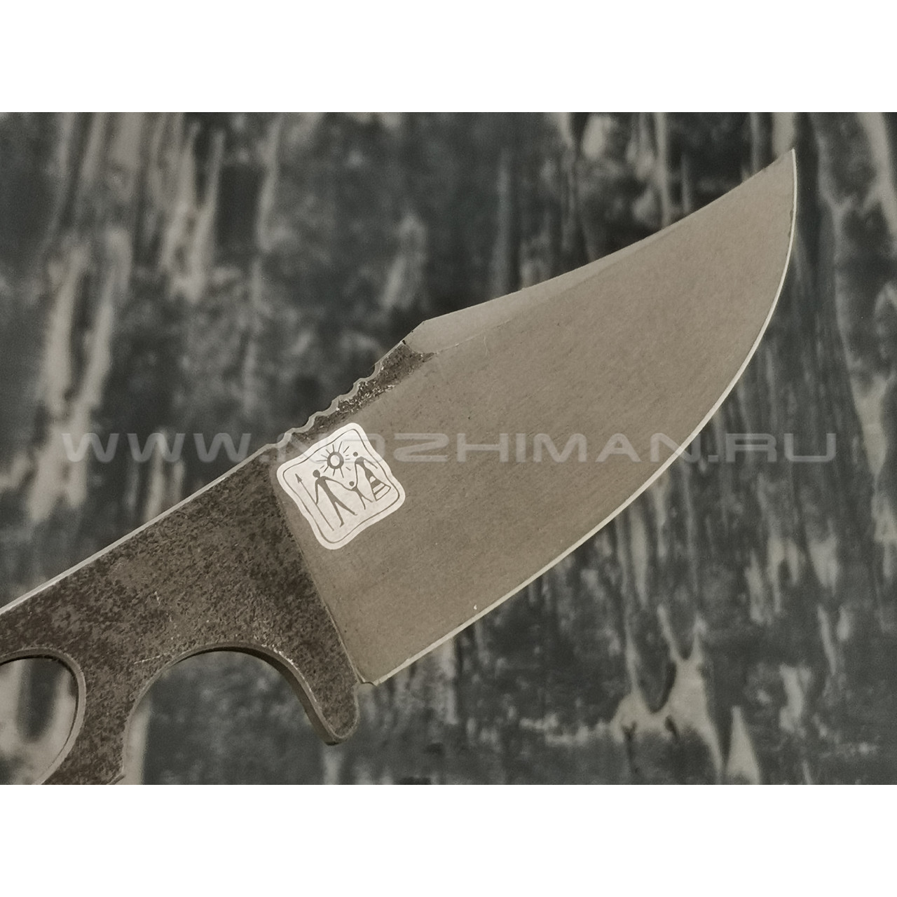 1-й Цех нож "Къметь" сталь K110, рукоять сталь