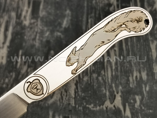 Нож Brutalica Belka fixed сталь Aus-8, рукоять сталь