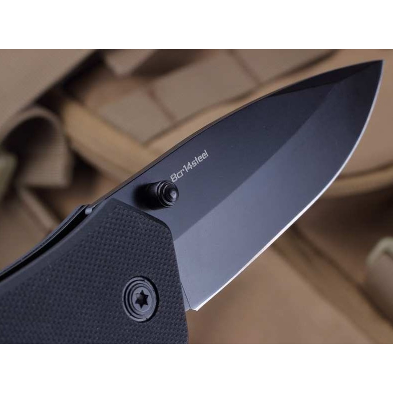 Shifter нож Rook сталь 8Cr14MoV, рукоять G10