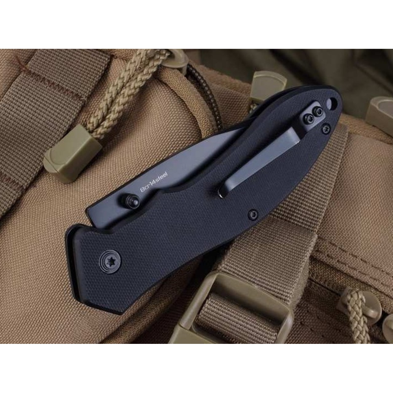 Shifter нож Rook сталь 8Cr14MoV, рукоять G10