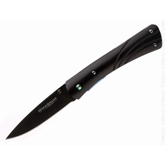 Нож Magnum Arcs One 01RY917 сталь 440A рукоять дерево палисандр