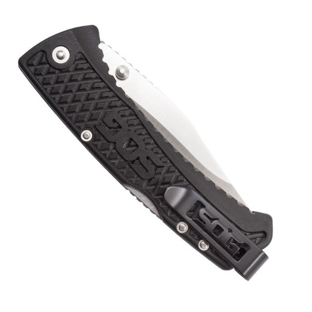 Нож SOG Traction TD1011 CP сталь 5Cr13MoV рукоять GRN
