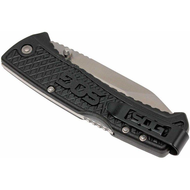 Нож SOG Traction Tanto TD1012 CP сталь 5Cr13MoV рукоять GRN