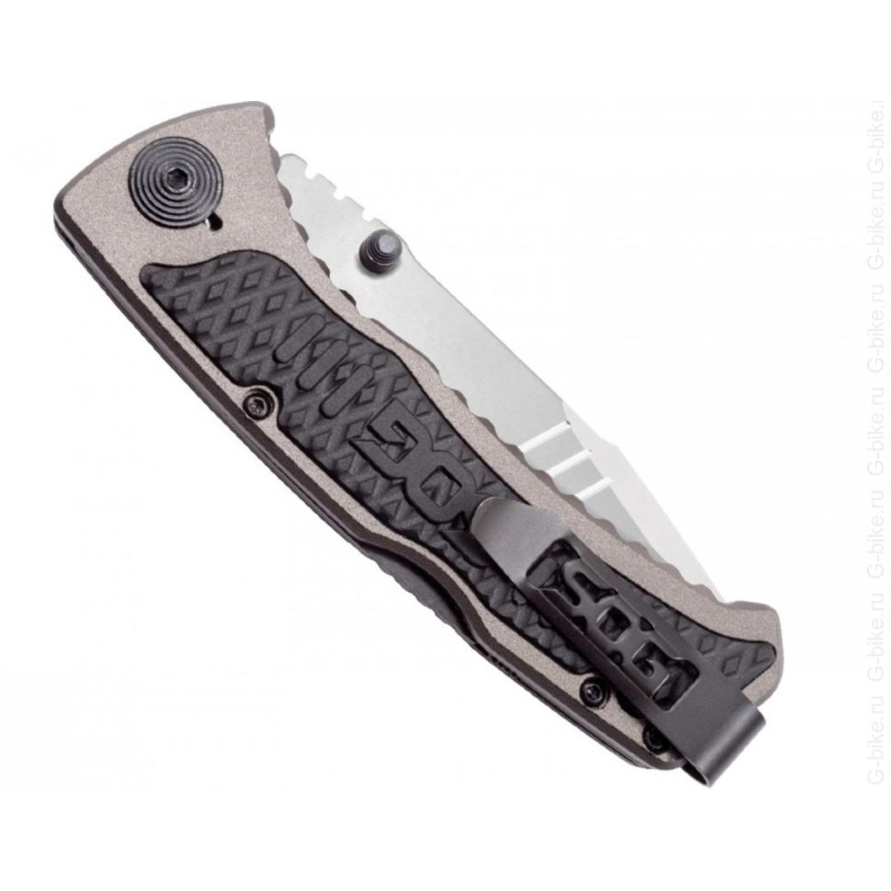 Нож SOG Sideswipe SW1011 сталь 7Cr17MoV рукоять Aluminum