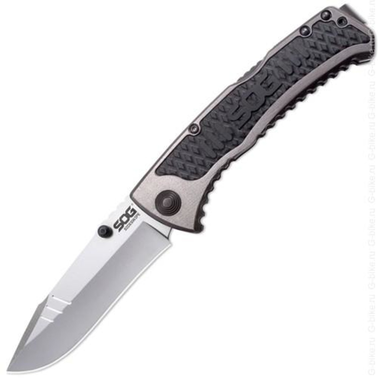 Нож SOG Sideswipe SW1011 сталь 7Cr17MoV рукоять Aluminum