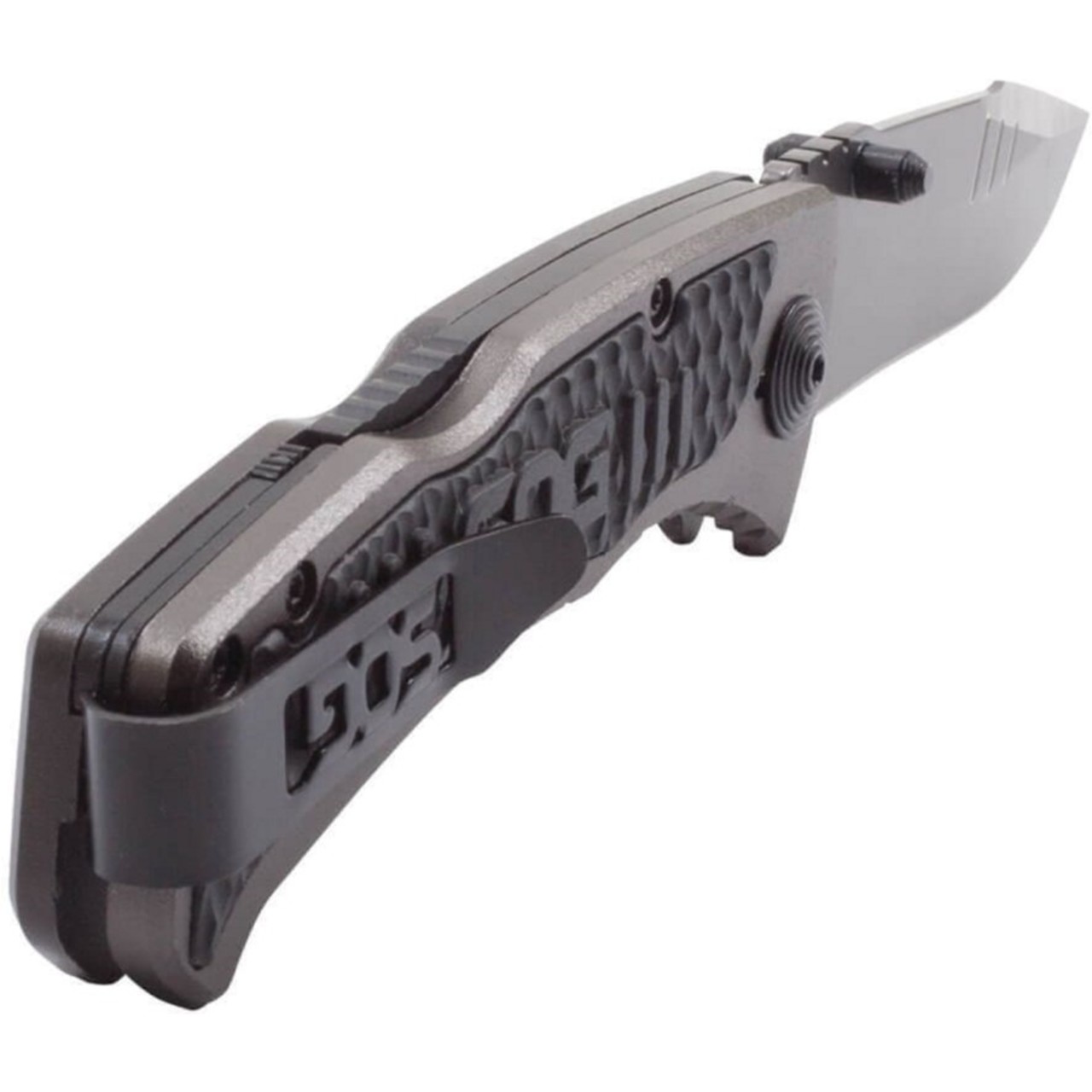 Нож SOG Sideswipe SW1011 сталь 7Cr17MoV рукоять Aluminum
