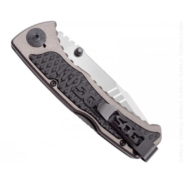 Нож SOG Sideswipe SW1011 сталь 7Cr17MoV рукоять Алюминий
