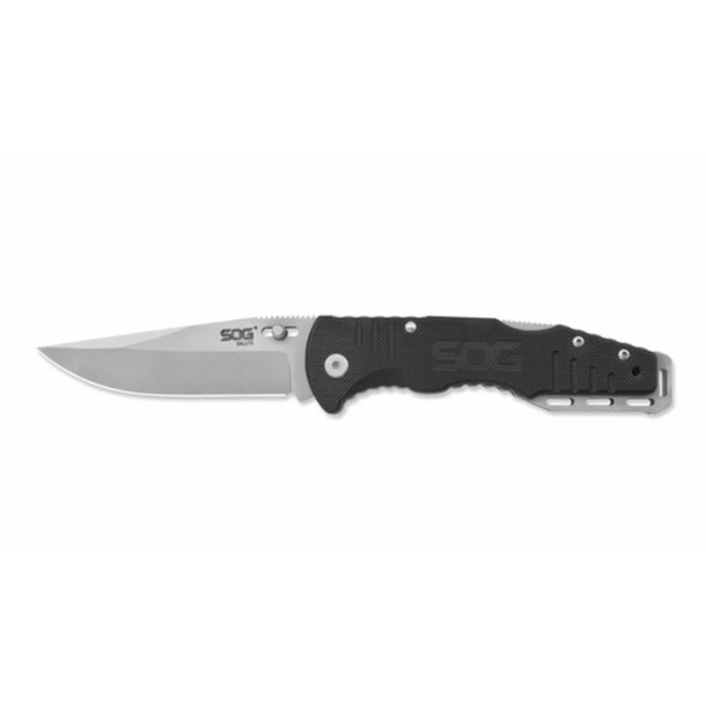 Нож SOG Salute FF10 сталь 8Cr13MoV bead blasted рукоять G10