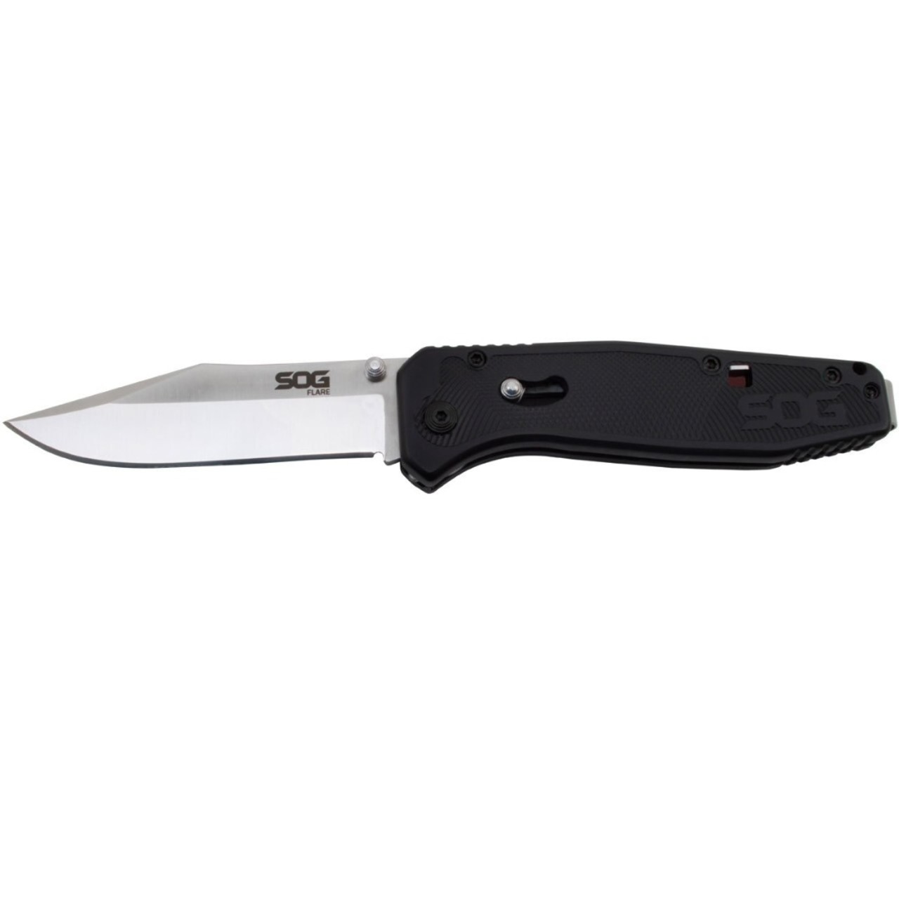 Нож SOG Flare FLA1001 сталь 8Cr13MoV рукоять GRN
