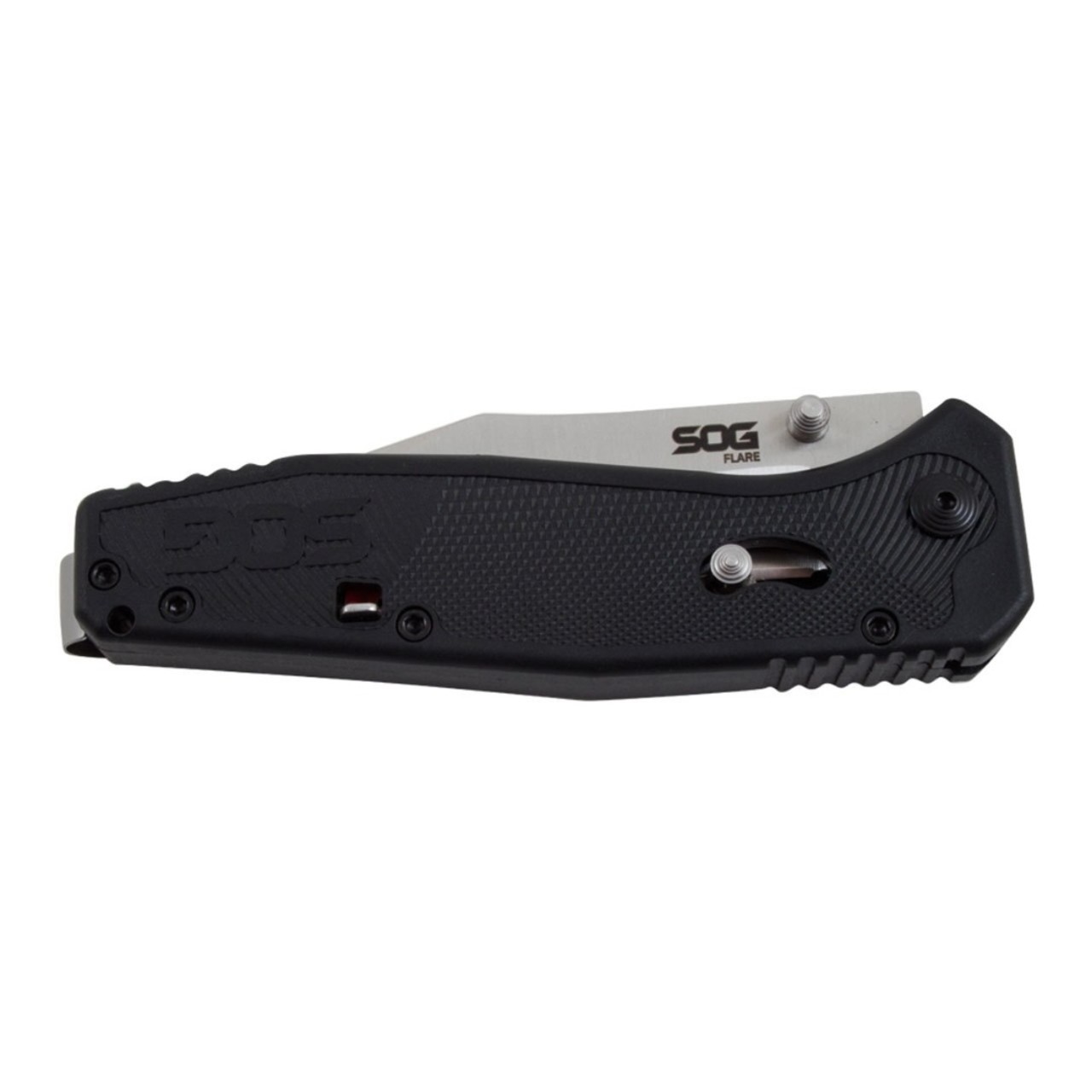 Нож SOG Flare FLA1001 сталь 8Cr13MoV рукоять GRN
