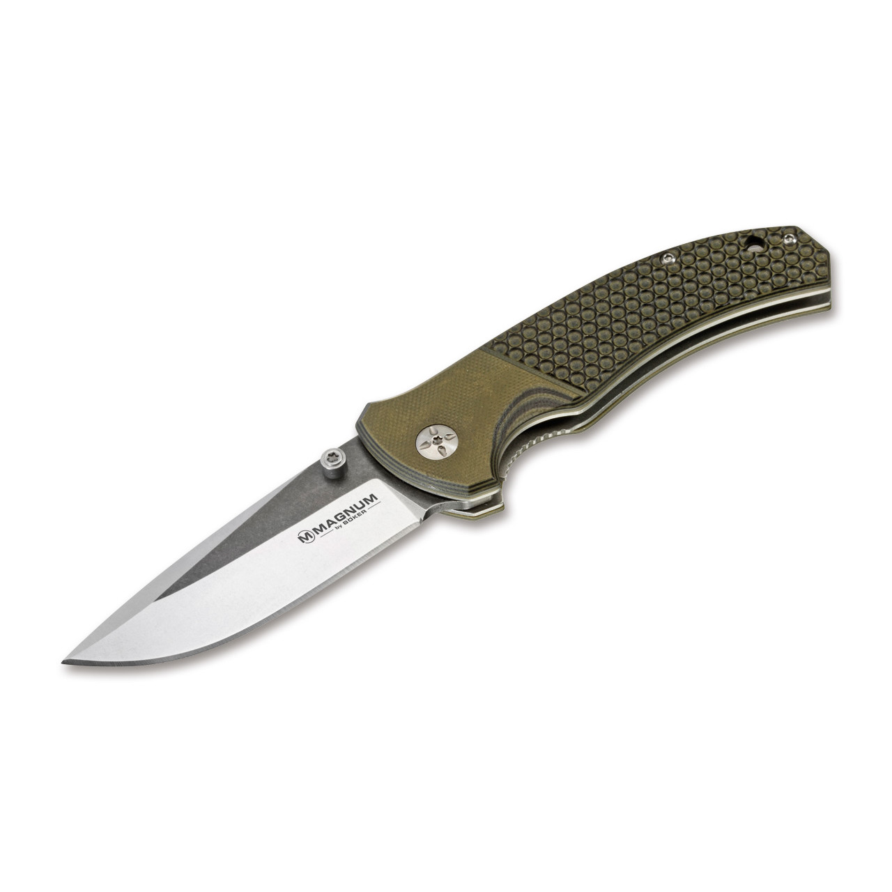 Нож Magnum Three Dimensions 01MB717 сталь 440A рукоять G10