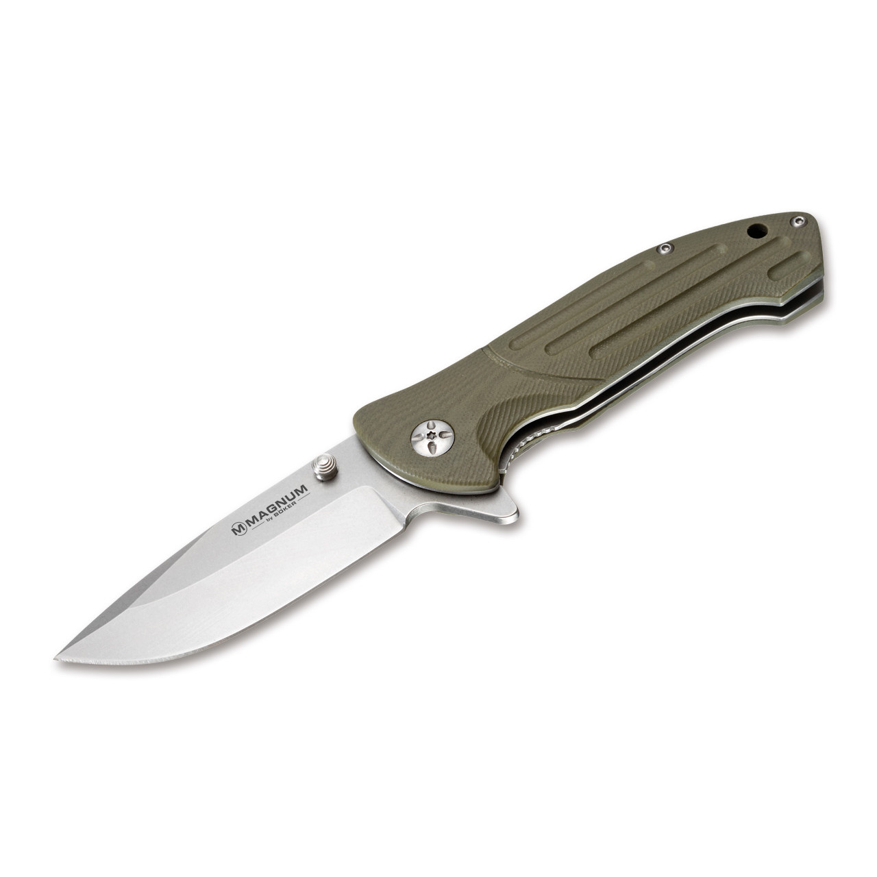 Нож Magnum Brutus 01MB719 сталь 440A рукоять G10