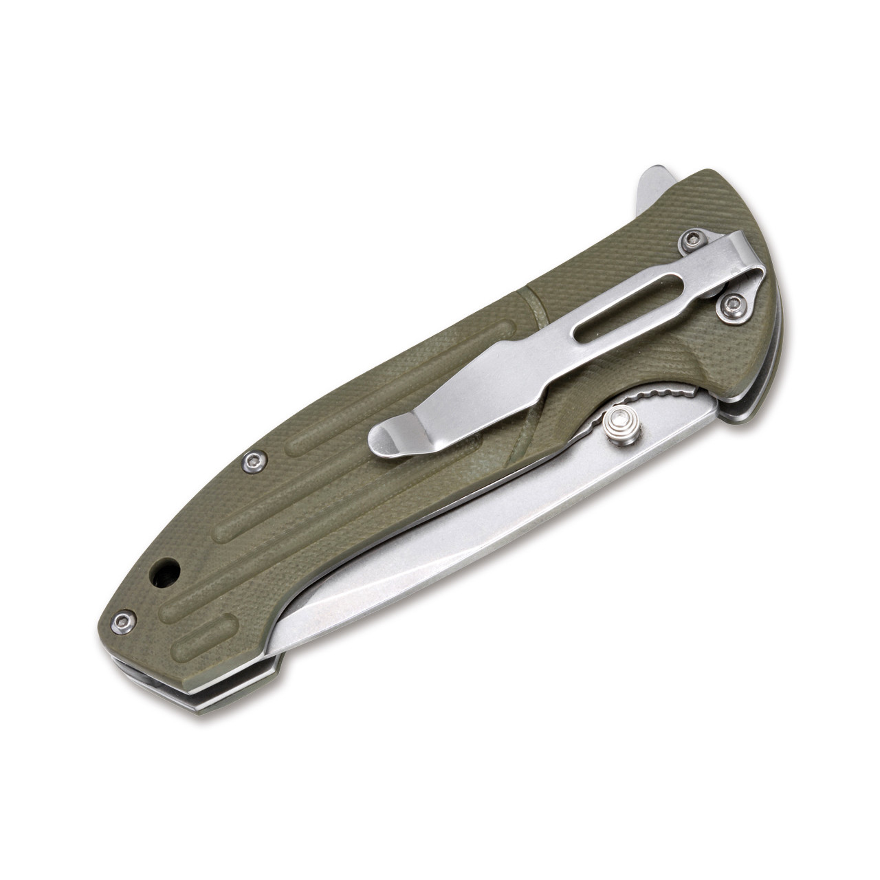 Нож Magnum Brutus 01MB719 сталь 440A рукоять G10