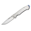 Нож Magnum Blue Steel 01SC986 сталь 440A рукоять stainless steel