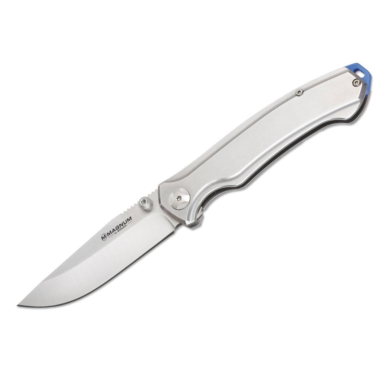 Нож Magnum Blue Steel 01SC986 сталь 440A рукоять stainless steel