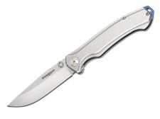 Нож Magnum Blue Steel 01SC986 сталь 440A рукоять stainless steel