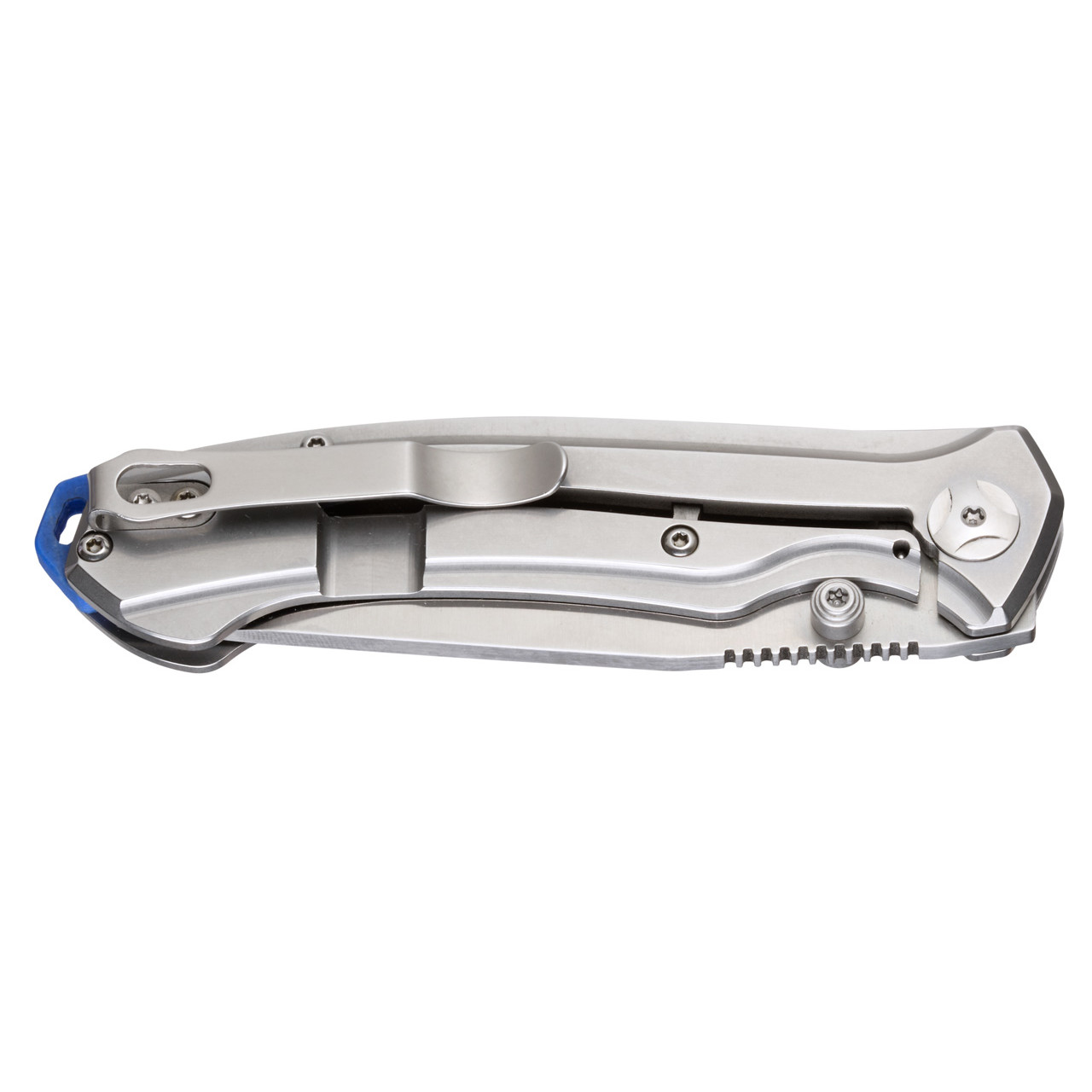 Нож Magnum Blue Steel 01SC986 сталь 440A рукоять stainless steel