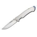 Нож Magnum Blue Steel 01SC986 сталь 440A рукоять stainless steel Нож Magnum Blue Steel 01SC986 сталь 440A рукоять stainless steel