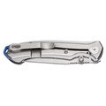 Нож Magnum Blue Steel 01SC986 сталь 440A рукоять stainless steel Нож Magnum Blue Steel 01SC986 сталь 440A рукоять stainless steel
