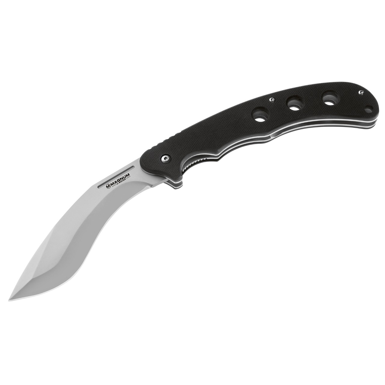 Нож Magnum Pocket Khukri 01MB511 сталь 440A рукоять G10