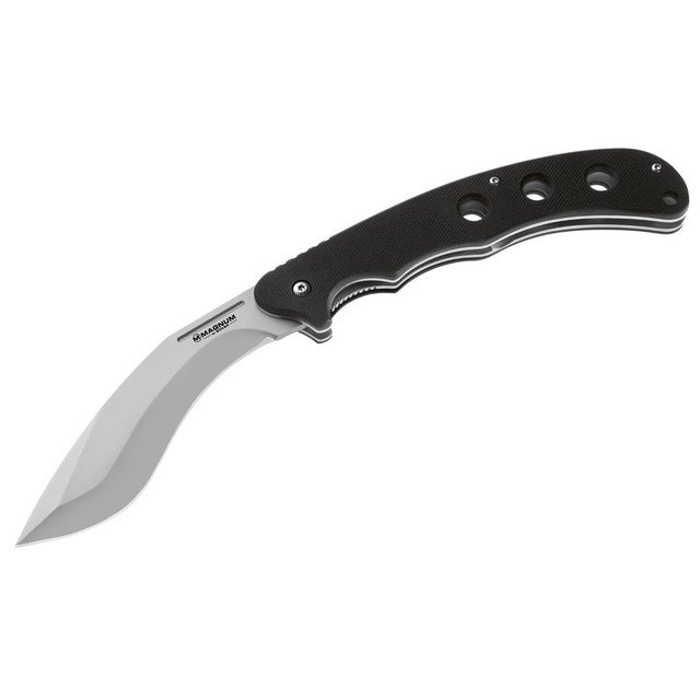 Нож Magnum Pocket Khukri 01MB511 сталь 440A рукоять G10